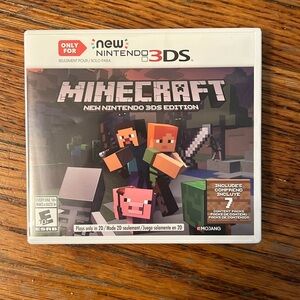 Nintendo 3 DS Minecraft